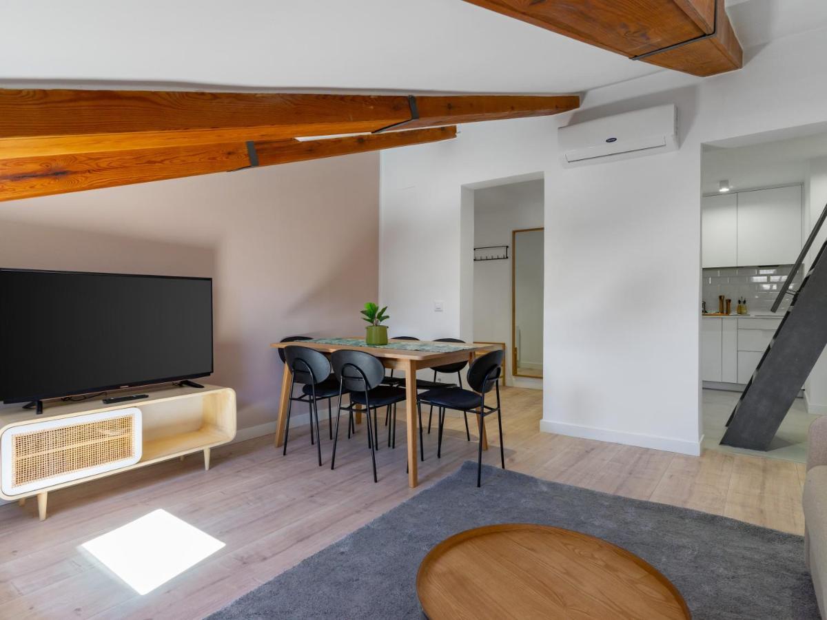 Limehome Madrid Calle Ave Maria - Estancia Temporal Εξωτερικό φωτογραφία
